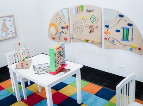 Childrens Playroom at Oakbrook Orthodontics