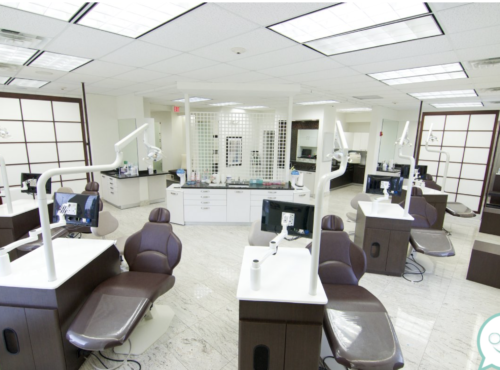 Dental Checkup Rooms at Oakbrook Orthodontics