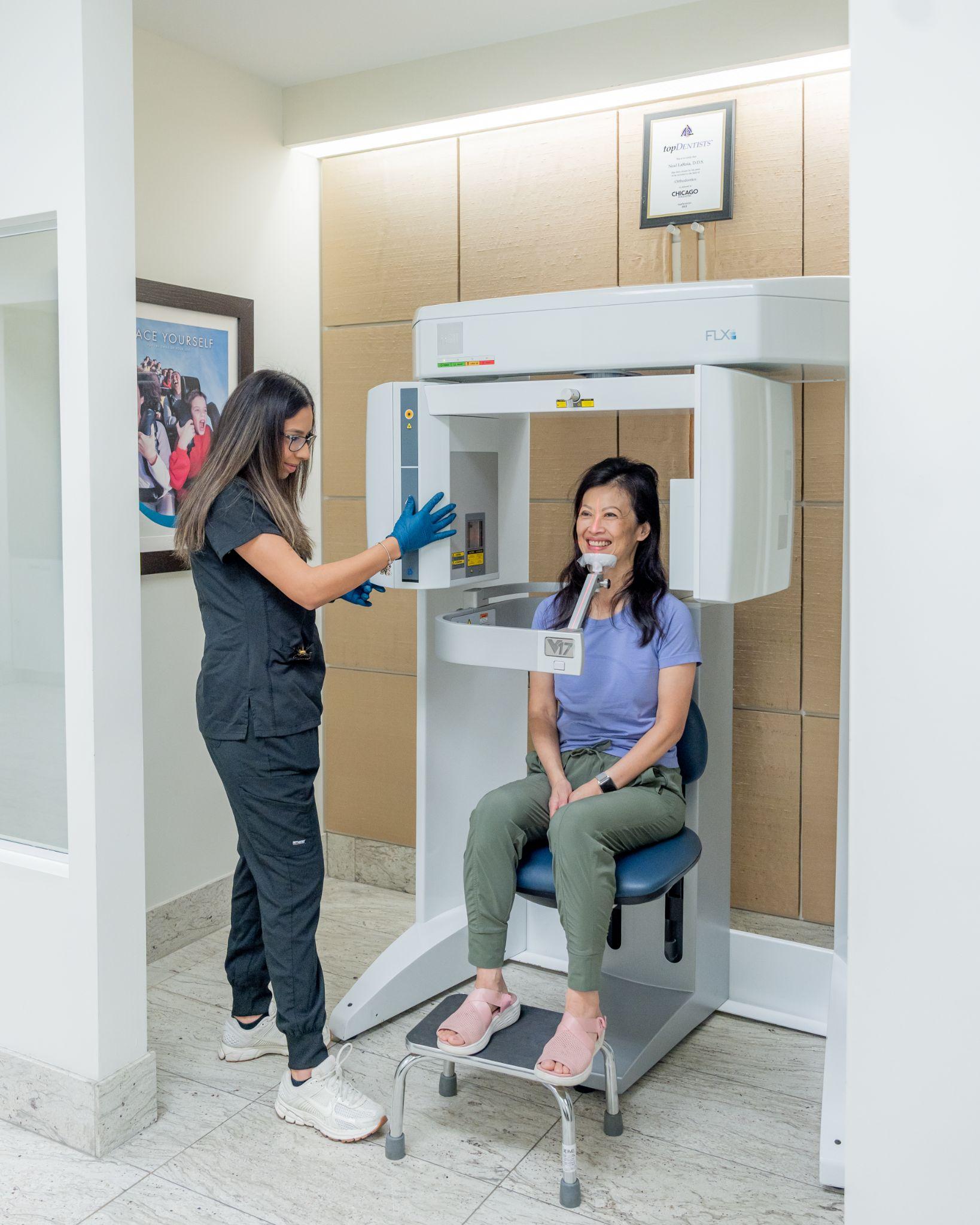 3D scanner at  at Oakbrook Orthodontics